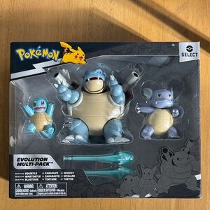 Evolution Multi-Pack - Blue and Gray Figures